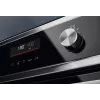 Einbau-Backofen Electrolux EVL6E49X, Kompakt 45 cm, Metall, Schwarz, CombiQui