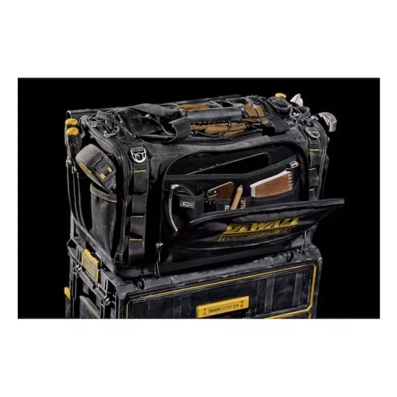 DeWALT DWST83522-1 Werkzeugaufbewahrungskoffer Schwarz, Gelb Tarpaulin