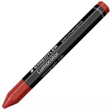 Staedtler Lumocolor Omnigraph 236 permanente Signierkreide, Rot