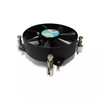 Inter-Tech K-5 - Prozessor - Kühler - Sockel 1150 - Sockel 1155 - Sockel 1156 - Core i3 - Core i5 - Core i7 - Aluminium - 92 x 92 x 25 mm (88885250)