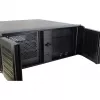 Servergehäuse Inter-Tech 4U-4098-S Rack Schwarz