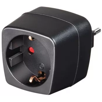 Netzadapter/Inverter Brennenstuhl 1508470 – für den Innenbereich, 250 V Eingang, 10 A, schwarz