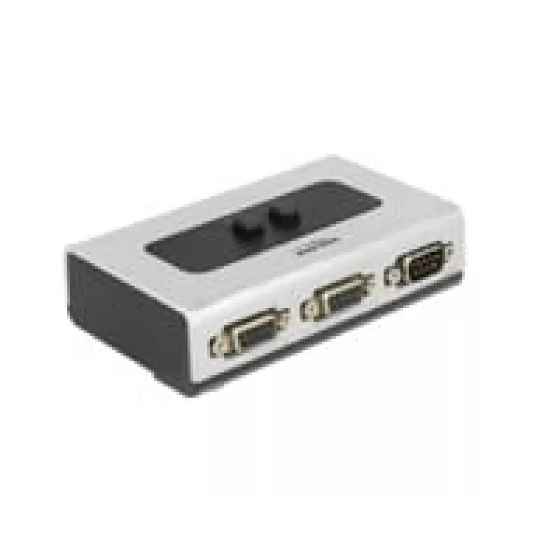 DeLOCK 87729 Serielle Umschaltbox Kabelgebunden