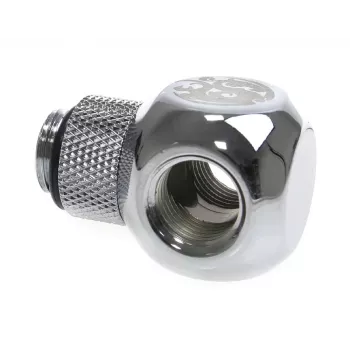 Anschlussstück für Kühlsystem BitsPower BP-TR-C — Messingkonstruktion, Silber-Finish