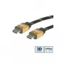 GOLD HDMI High Speed Cable with Ethernet 10,0 m, HDMI Typ A Standard, HDMI Typ A Standard