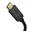 Baseus 2x HDMI 2.0 4K 30Hz Kabel, 3D, HDR, 18 Gbit/s, 8 m (schwarz)