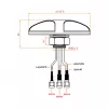 Omnidirektionale Antenne DeLOCK 12455