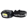 Stirnlampe everActive HL-150, Kopflampe, 150 lm, 3 W, IPX4, 3×AAA, schwarz