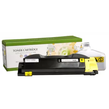 STATIC Tonerkartusche kompatibel mit Kyocera TK-590Y gelb kompatibel 5.000 Seiten