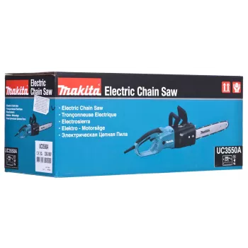Makita UC3550A Kettensäge 2000 W Schwarz, Blau
