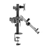 Monitor-Wandhalterung SBOX LCD-LM01-2 für 13–27 Zoll Bildschirme, max. Belastung 12 kg, VESA 100x100