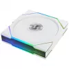 LIAN LI UNI FAN TL Wireless 120 mm ARGB Reverse Blade, 3er-Pack, Weiß