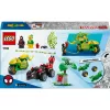 LEGO MARVEL 11198 Spin und Electro Dinosaurier-Fahrzeugjagd