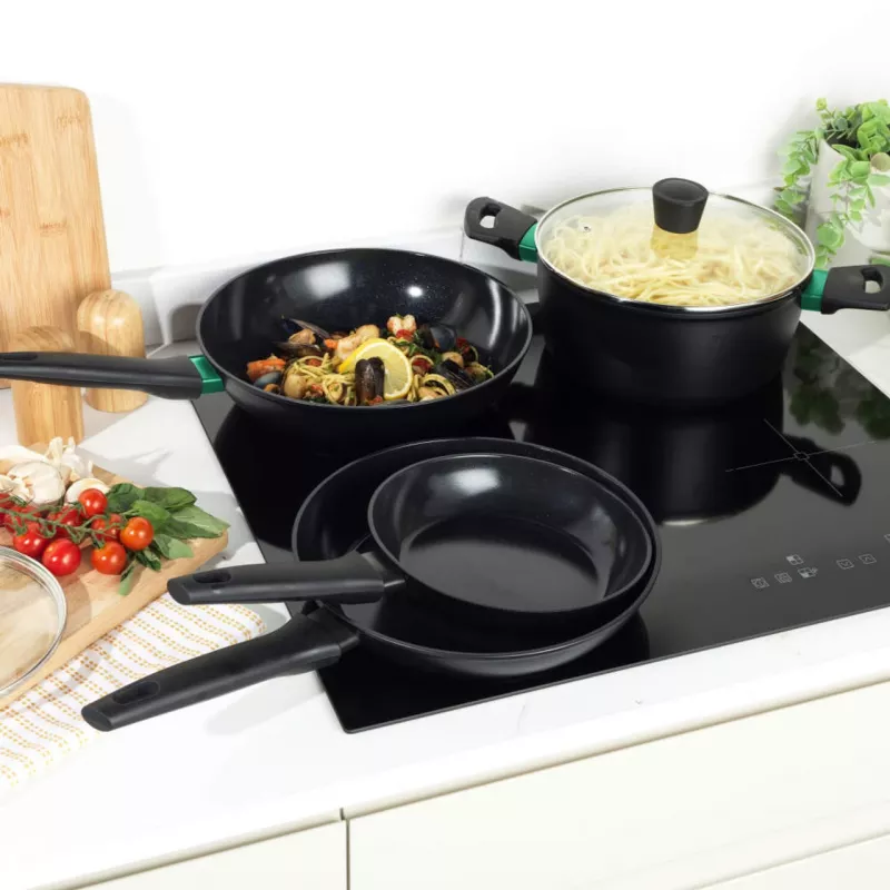 Kochtopf Russell Hobbs RH03266EU7 28 cm mit Thermokragen