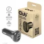 CLUB3D Notebook-/Laptop-Autoladegerät 36 Watt, Auto, Zigarettenanzünder, 24 V, Schwarz