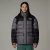 Reisetasche The North Face Base Camp Voyager Duffel 32L - TNF Black/asphalt Grau