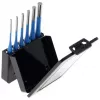 Splinttreiber-Set 316 D, 6-teilig (Blau, in Metall-Klappkassette)