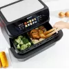 Fettfreier Fritteuse mit langem Korb und Grill Taurus 973004000