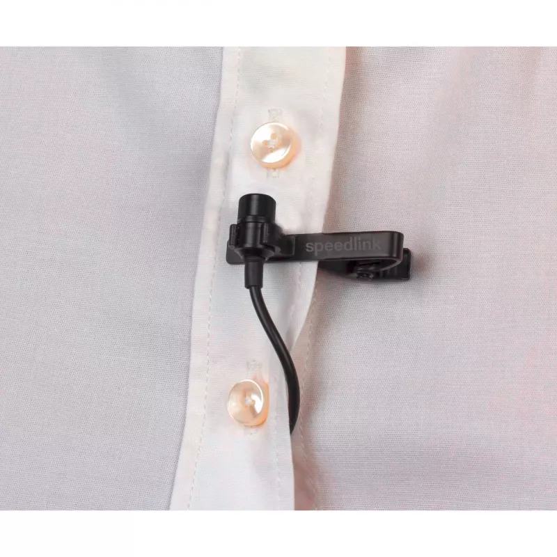 Clip-on-Mikrofon SPEEDLINK SPES