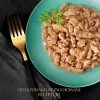 Nassfutter für Katzen Sheba Selection Select Slices Geflügelvarianten, 40 x 85 g Dosen, 7,8 % Protein, 4,8 % Fett
