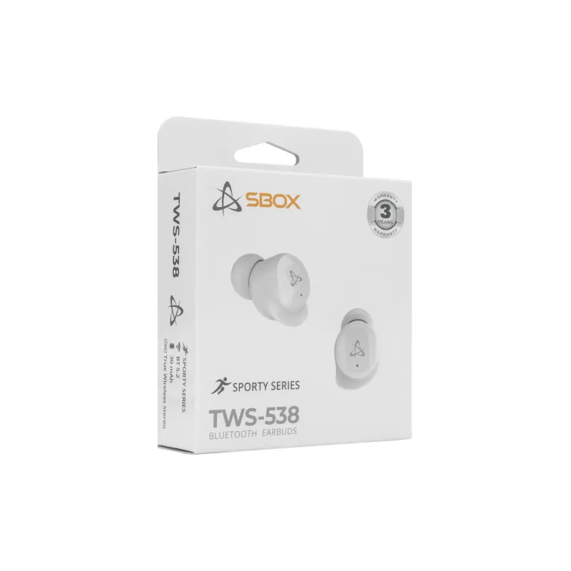 Kopfhörer SBOX EB-TWS538 Weiß