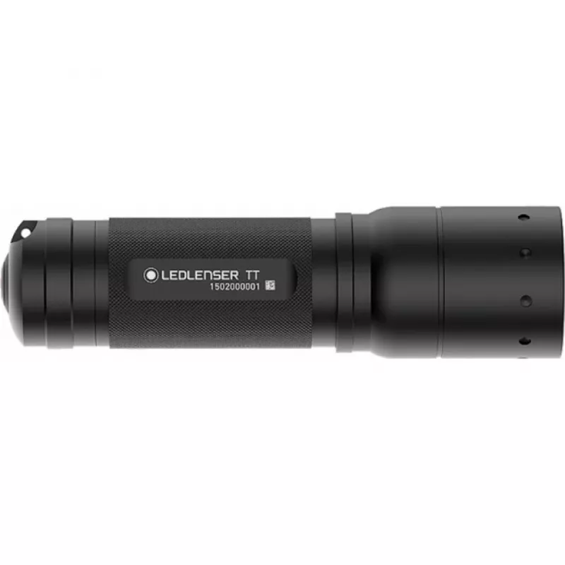 Ledlenser TT Schwarz Handtaschenlampe LED