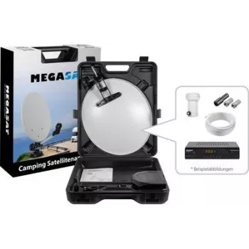Megasat 9101628 Schwarz