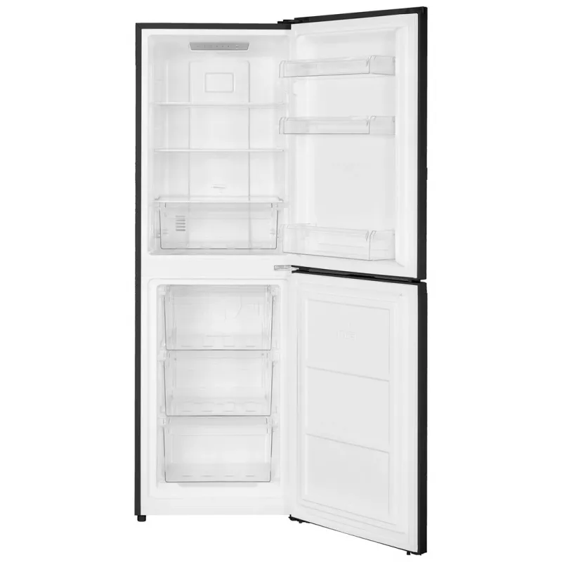 Kühl-Gefrierkombination MPM MPM-230-FF-54 230L, freistehend, unterer Gefrierbereich, No Frost, 87 L Kühlschrank, 143 L Gefrierfach Gesamtabmessungen 550×1660×640 mm