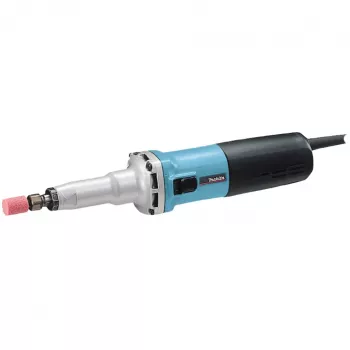 Makita GD0800C Geradschleifer 28000 U/min Blau, Grau 750 W