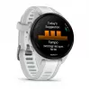 Smartwatch GARMIN Forerunner 165 Music — GPS, 1.2 Zoll AMOLED, 43 mm Gehäuse, 11 Tage Akku, 5 ATM, 4 GB, Grau