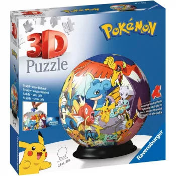 Ravensburger Pokémon 3D Puzzle 72 Stk. Cartoons