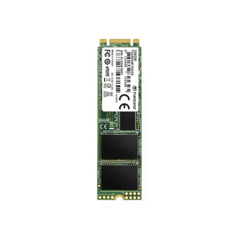 SSD-Festplatte Transcend 256 GB M.2 6 Gbit/s TS256GMTS830S