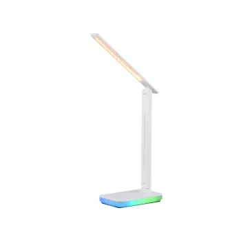 Tracer 47705 Prisma Weiße LED-Schreibtischlampe