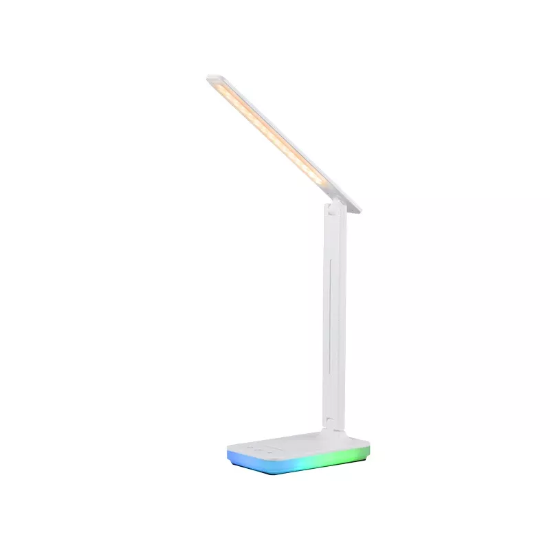 Tracer 47705 Prisma Weiße LED-Schreibtischlampe