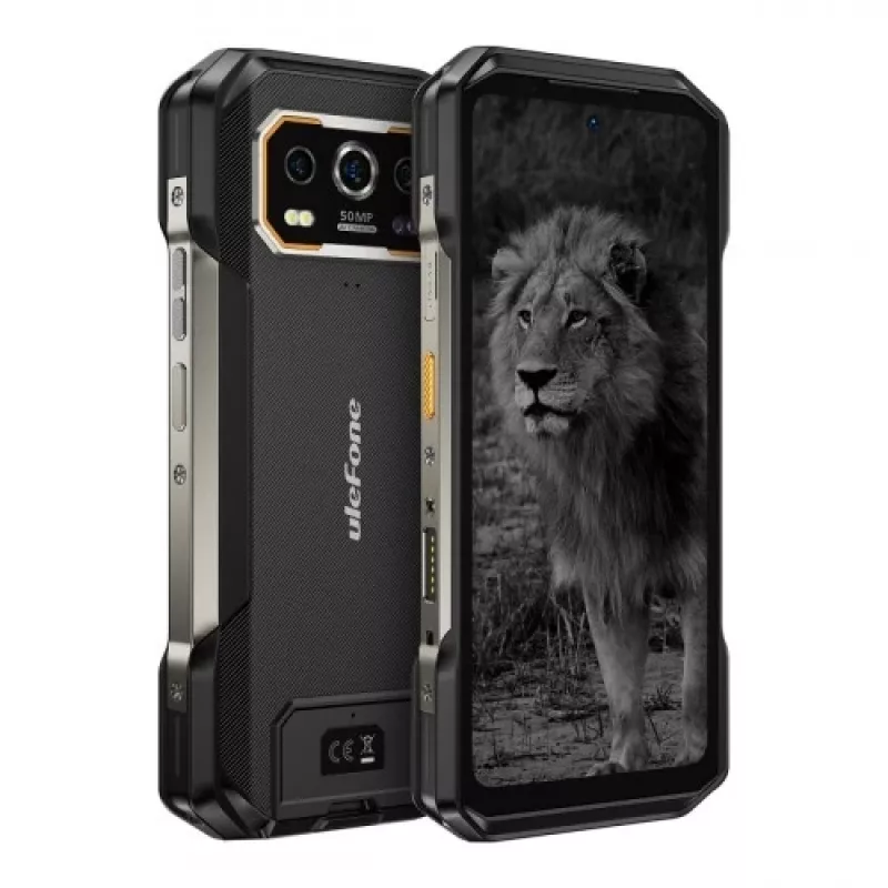 Ulefone Armor 27 Pro 5G 12/256GB Schwarz ohne Ladegerät