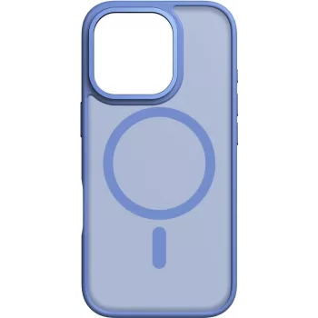 Cover White Diamonds Hybrid Hülle Apple iPhone 16 Pro 6,3 Zoll Blau Transluzent