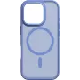 Cover White Diamonds Hybrid Hülle Apple iPhone 16 Pro 6,3 Zoll Blau Transluzent
