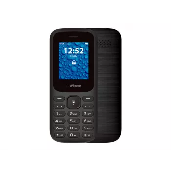 myPhone 2220 (Schwarz) Dual SIM 1,77 Zoll TFT 128x160/32 MB/microSD/2G | myPhone