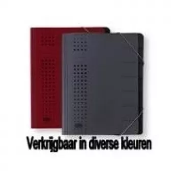 Elba Erweiterungsmappe chic - Bordeaux - Karton - A4 (42495 BX)