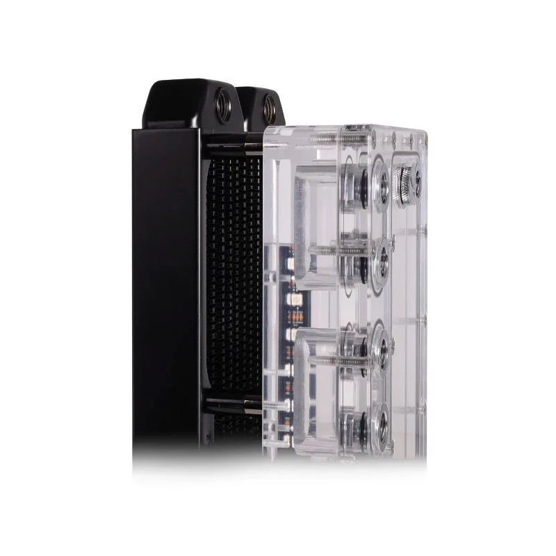 Montageset Alphacool 15725 Schwarz Edelstahl 25 mm 10 g