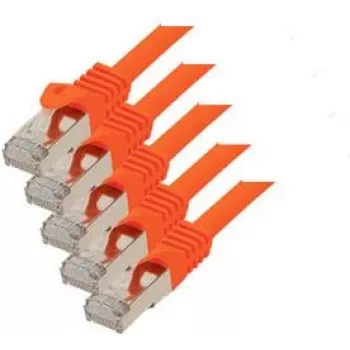 Netzwerkkabel ShiverPeaks BS75512-O-SET5