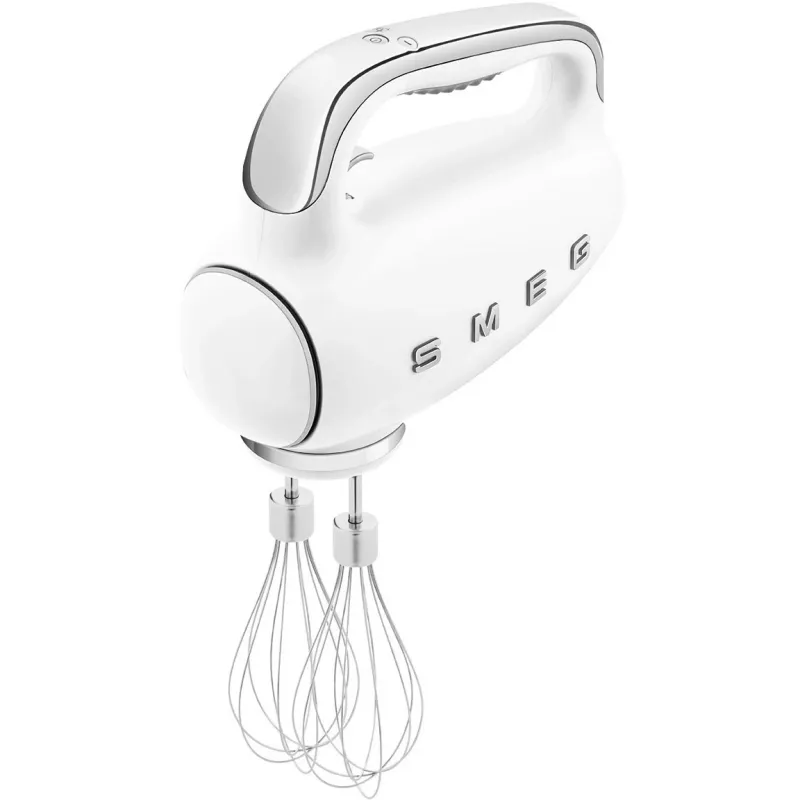 Handmixer Smeg 50's Style HMF01WHEU Weiß
