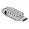 USB-Flash-Laufwerk DeLOCK 128 GB USB-C Typ-A Drehgelenk-Modell