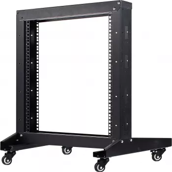 Freistehendes Rack Inter-Tech SRA-6612 12U Schwarz 300 kg Kapazität