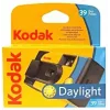 Kodak DAYLIGHT Kamera, fotografische Einwegkamera mit Farbfilm für 39 Fotos. Kein eingebauter Blitz.