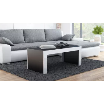 Cama TESS120 CZ/BI Couchtisch / Beistelltisch / Ecktisch Couchtisch rechteckige Form 2 Bein(e)