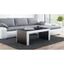 Cama TESS120 CZ/BI Couchtisch / Beistelltisch / Ecktisch Couchtisch rechteckige Form 2 Bein(e)