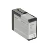 Epson Einzelpackung Light Black T580700, Hellschwarz, Pigmenttinte, 80 ml, 1 Stück