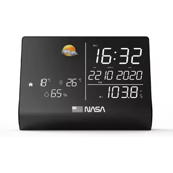 Nasa WSP1300 Black Wetterstation/Lautsprecher BT