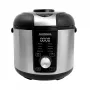 Reiskocher GASTROBACK Rice Control Low Carb & Steam, 3 L, 450 W, schwarz/Edelstahl